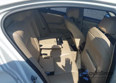 2012 BMW 528I xDrive из США, поврежденный, VIN WBAXH5C51CDW10155